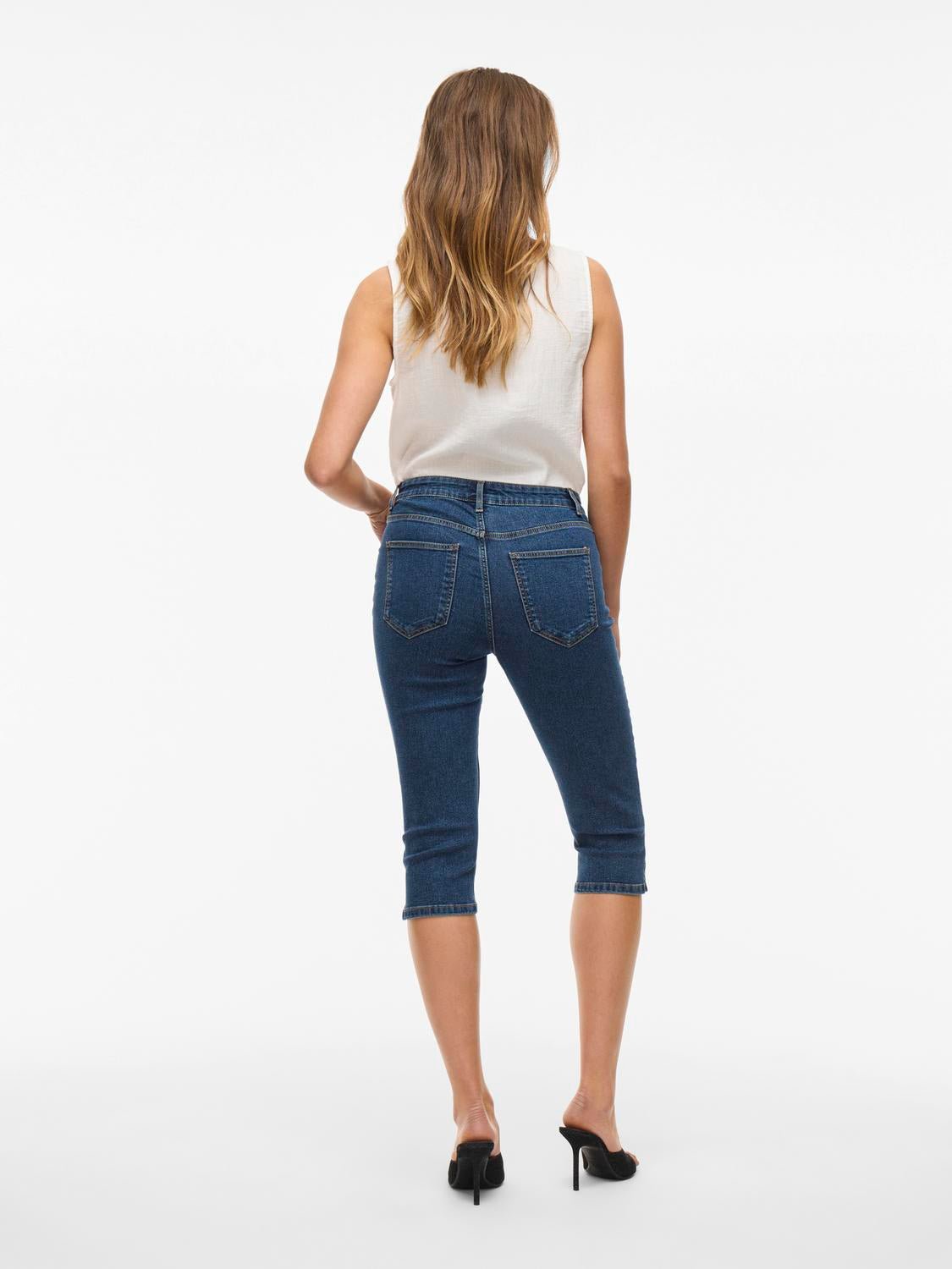VIJEGGY Jeggings - Medium Blue Denim - VERO MODA & VILA Bergvik